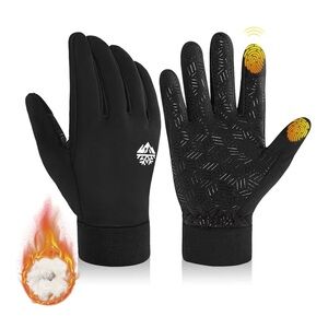 Kids Winter Thermal Touchscreen Gloves Youth Large Waterproof Anti-Slip NEW ❄️🧤